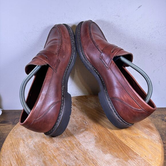 Allen Edmonds Winnetka Brown Oxfords Dress Shoes Men’s Size‎ 10.5 D main image 2